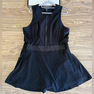 Athleta Black Sleeveless Dress 16